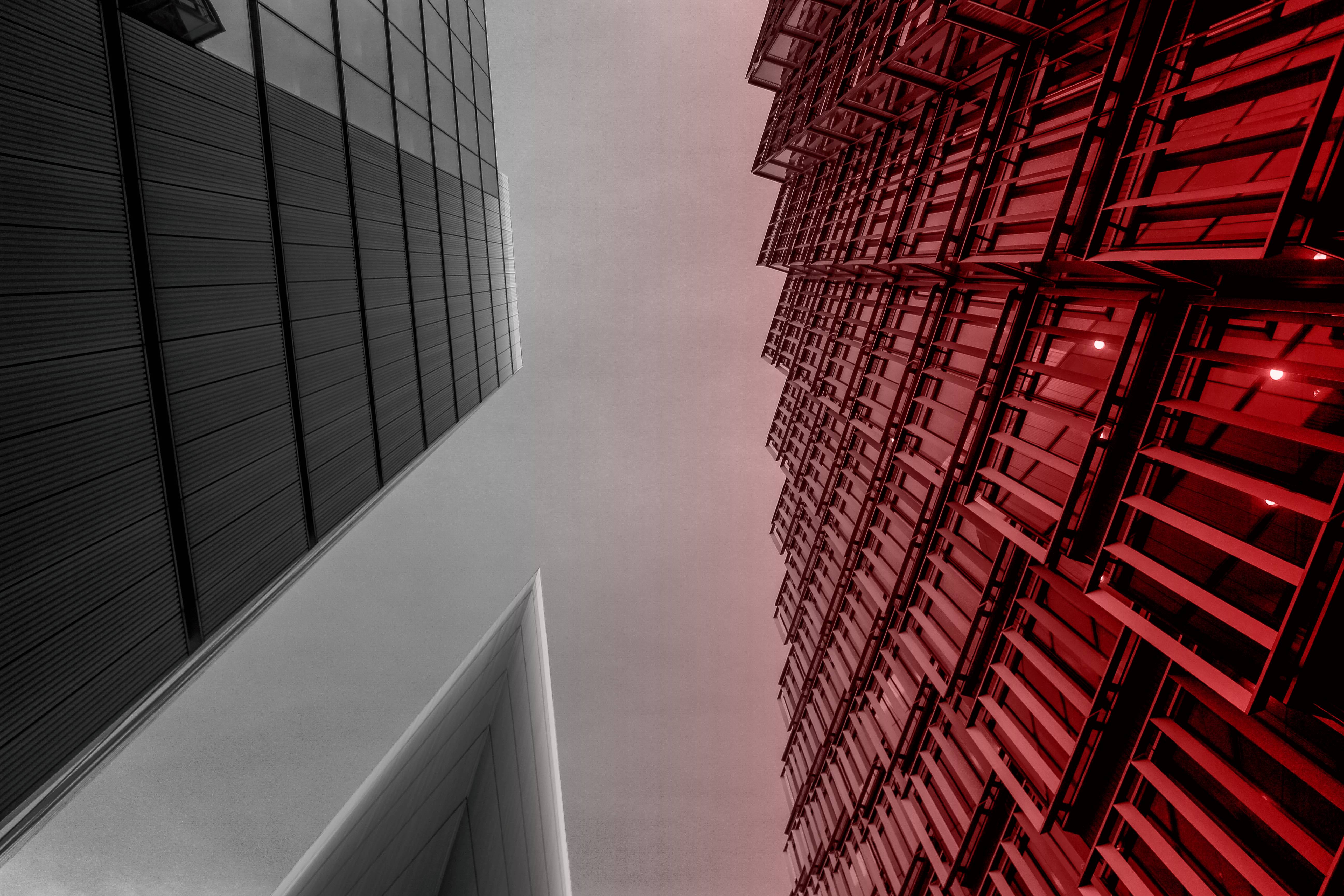 skyscapers